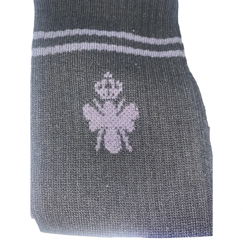 NEW 4 PAIRS Bombas Crew‎ Socks Black Grey Honeycomb Arch Support Mens